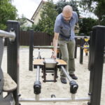 15.07.2016 Kielce. Nowy plac zabaw na Skwerze Szarych Szeregów. / Jarosław Kubalski / Radio Kielce