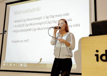 16.07.2016 Kielce. Marta Trzpiot opowiada o zdrowej diecie. / Jarosław Kubalski / Radio Kielce