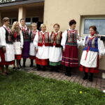 17.07.2016 Leśna Stara Wieś. 25 lecie zespołu pieśni i tańca Leśnianie. / Jarosław Kubalski / Radio Kielce