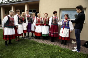 17.07.2016 Leśna Stara Wieś. 25 lecie zespołu pieśni i tańca Leśnianie. / Jarosław Kubalski / Radio Kielce