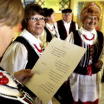 17.07.2016 Leśna Stara Wieś. 25 lecie zespołu pieśni i tańca Leśnianie. / Jarosław Kubalski / Radio Kielce