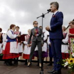 17.07.2016 Leśna Stara Wieś. 25 lecie zespołu pieśni i tańca Leśnianie. / Jarosław Kubalski / Radio Kielce