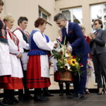 17.07.2016 Leśna Stara Wieś. 25 lecie zespołu pieśni i tańca Leśnianie. / Jarosław Kubalski / Radio Kielce