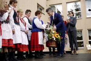 17.07.2016 Leśna Stara Wieś. 25 lecie zespołu pieśni i tańca Leśnianie. / Jarosław Kubalski / Radio Kielce