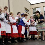 17.07.2016 Leśna Stara Wieś. 25 lecie zespołu pieśni i tańca Leśnianie. / Jarosław Kubalski / Radio Kielce