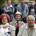 17.07.2016 Leśna Stara Wieś. 25 lecie zespołu pieśni i tańca Leśnianie. / Jarosław Kubalski / Radio Kielce