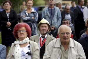 17.07.2016 Leśna Stara Wieś. 25 lecie zespołu pieśni i tańca Leśnianie. / Jarosław Kubalski / Radio Kielce