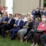 17.07.2016 Leśna Stara Wieś. 25 lecie zespołu pieśni i tańca Leśnianie. / Jarosław Kubalski / Radio Kielce