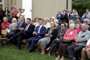 17.07.2016 Leśna Stara Wieś. 25 lecie zespołu pieśni i tańca Leśnianie. / Jarosław Kubalski / Radio Kielce