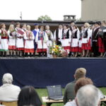 17.07.2016 Leśna Stara Wieś. 25 lecie zespołu pieśni i tańca Leśnianie. / Jarosław Kubalski / Radio Kielce