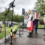 17.07.2016 Leśna Stara Wieś. 25 lecie zespołu pieśni i tańca Leśnianie. / Jarosław Kubalski / Radio Kielce