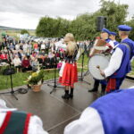 17.07.2016 Leśna Stara Wieś. 25 lecie zespołu pieśni i tańca Leśnianie. / Jarosław Kubalski / Radio Kielce