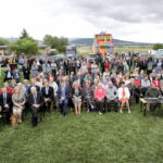 17.07.2016 Leśna Stara Wieś. 25 lecie zespołu pieśni i tańca Leśnianie. / Jarosław Kubalski / Radio Kielce