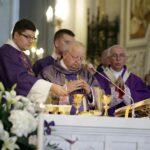 19.07.2016 Radom. Uroczystości pogrzebowe abp. Zygmunta Zimowskiego / Jarosław Kubalski / Radio Kielce