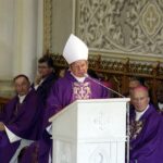 19.07.2016 Radom. Uroczystości pogrzebowe abp. Zygmunta Zimowskiego / Jarosław Kubalski / Radio Kielce