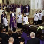 19.07.2016 Radom. Uroczystości pogrzebowe abp. Zygmunta Zimowskiego / Jarosław Kubalski / Radio Kielce