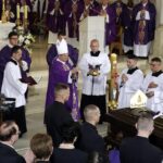 19.07.2016 Radom. Uroczystości pogrzebowe abp. Zygmunta Zimowskiego / Jarosław Kubalski / Radio Kielce