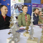 22.07.2016 Kielce. Konferencja prasowa podsumowująca Festiwal Harcerski. / Jarosław Kubalski / Radio Kielce