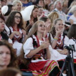 23.07.2016 Kielce. Festiwal Harcerski. Koncert finałowy. / Jarosław Kubalski / Radio Kielce