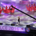 23.07.2016 Kielce. Festiwal Harcerski. Koncert finałowy. / Jarosław Kubalski / Radio Kielce