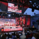 23.07.2016 Kielce. Festiwal Harcerski. Koncert finałowy. / Jarosław Kubalski / Radio Kielce