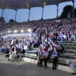 23.07.2016 Kielce. Festiwal Harcerski. Koncert finałowy. / Jarosław Kubalski / Radio Kielce