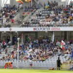 23.07.2016 Kielce. Msza Święta i Wieczór Uwielbienia na Kolporter Arena dla pielgrzymów. / Jarosław Kubalski / Radio Kielce