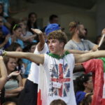 23.07.2016 Kielce. Msza Święta i Wieczór Uwielbienia na Kolporter Arena dla pielgrzymów. / Jarosław Kubalski / Radio Kielce