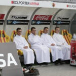 23.07.2016 Kielce. Msza Święta i Wieczór Uwielbienia na Kolporter Arena dla pielgrzymów. / Jarosław Kubalski / Radio Kielce