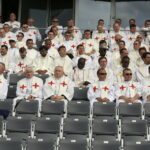 23.07.2016 Kielce. Msza Święta i Wieczór Uwielbienia na Kolporter Arena dla pielgrzymów. / Jarosław Kubalski / Radio Kielce