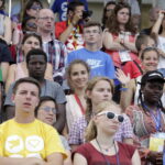 23.07.2016 Kielce. Msza Święta i Wieczór Uwielbienia na Kolporter Arena dla pielgrzymów. / Jarosław Kubalski / Radio Kielce