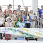 23.07.2016 Kielce. Msza Święta i Wieczór Uwielbienia na Kolporter Arena dla pielgrzymów. / Jarosław Kubalski / Radio Kielce