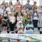 23.07.2016 Kielce. Msza Święta i Wieczór Uwielbienia na Kolporter Arena dla pielgrzymów. / Jarosław Kubalski / Radio Kielce