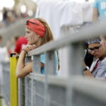 23.07.2016 Kielce. Msza Święta i Wieczór Uwielbienia na Kolporter Arena dla pielgrzymów. / Jarosław Kubalski / Radio Kielce