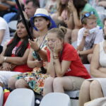 23.07.2016 Kielce. Msza Święta i Wieczór Uwielbienia na Kolporter Arena dla pielgrzymów. / Jarosław Kubalski / Radio Kielce