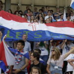 23.07.2016 Kielce. Msza Święta i Wieczór Uwielbienia na Kolporter Arena dla pielgrzymów. / Jarosław Kubalski / Radio Kielce