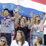 23.07.2016 Kielce. Msza Święta i Wieczór Uwielbienia na Kolporter Arena dla pielgrzymów. / Jarosław Kubalski / Radio Kielce