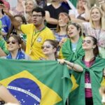 23.07.2016 Kielce. Msza Święta i Wieczór Uwielbienia na Kolporter Arena dla pielgrzymów. / Jarosław Kubalski / Radio Kielce