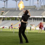 23.07.2016 Kielce. Msza Święta i Wieczór Uwielbienia na Kolporter Arena dla pielgrzymów. / Jarosław Kubalski / Radio Kielce