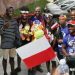 23.07.2016 Kielce. Pielgrzymi na ŚDM zwiedzają miasto. / Jarosław Kubalski / Radio Kielce