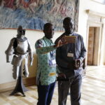 23.07.2016 Kielce. Pielgrzymi na ŚDM zwiedzają miasto. / Jarosław Kubalski / Radio Kielce