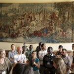 23.07.2016 Kielce. Pielgrzymi na ŚDM zwiedzają miasto. / Jarosław Kubalski / Radio Kielce