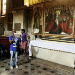 23.07.2016 Kielce. Pielgrzymi na ŚDM zwiedzają miasto. / Jarosław Kubalski / Radio Kielce