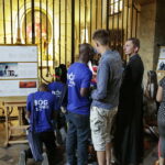 23.07.2016 Kielce. Pielgrzymi na ŚDM zwiedzają miasto. / Jarosław Kubalski / Radio Kielce