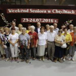 23.07.2016 Chęciny. Weekend seniora. / Jarosław Kubalski / Radio Kielce