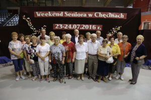 23.07.2016 Chęciny. Weekend seniora. / Jarosław Kubalski / Radio Kielce