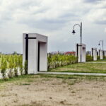 25.07.2016 Cedzyna. Cmentarz. Nowe miejsca na pochówki. / Jarosław Kubalski / Radio Kielce