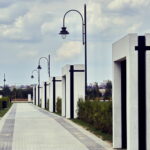 25.07.2016 Cedzyna. Cmentarz. Nowe miejsca na pochówki. / Jarosław Kubalski / Radio Kielce