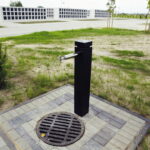 25.07.2016 Cedzyna. Cmentarz. Nowe miejsca na pochówki. / Jarosław Kubalski / Radio Kielce