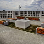 25.07.2016 Cedzyna. Cmentarz. Nowe miejsca na pochówki. / Jarosław Kubalski / Radio Kielce